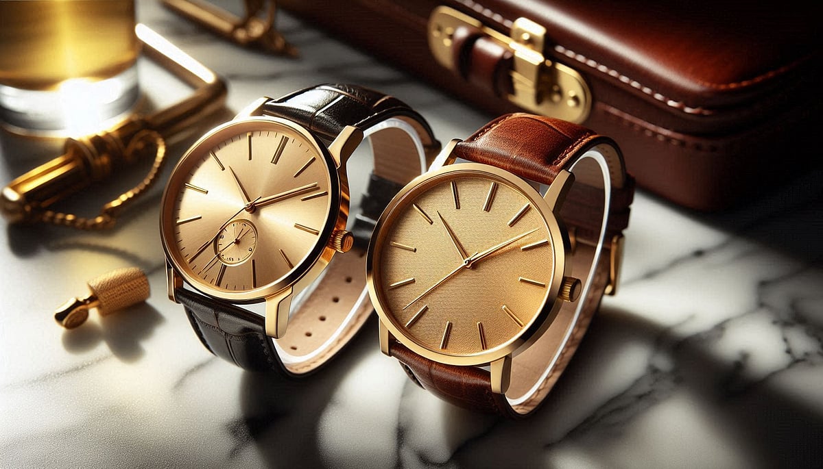 Elegant Gold Watches for Men: Our Top Choices